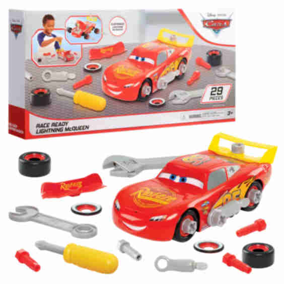 Lightning Mcqueen Car Builder