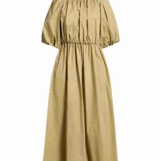 Flared Midi Dress