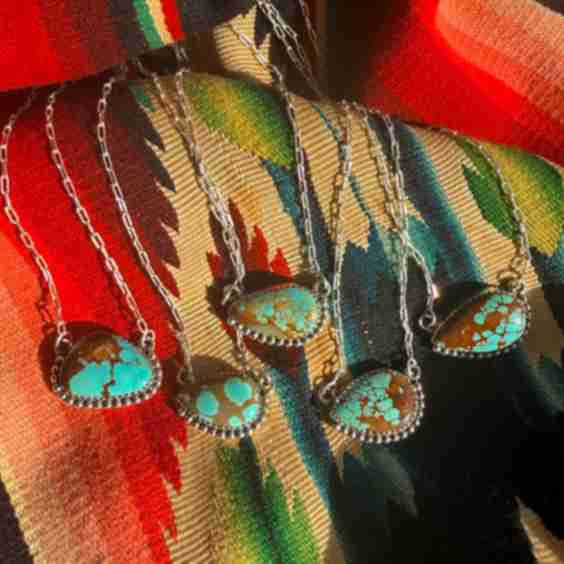 Starlit Desert Necklace
