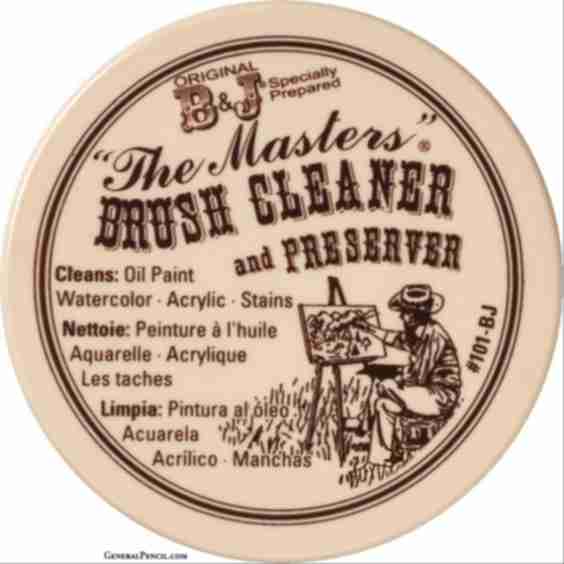 The Masters Brush Cleaner