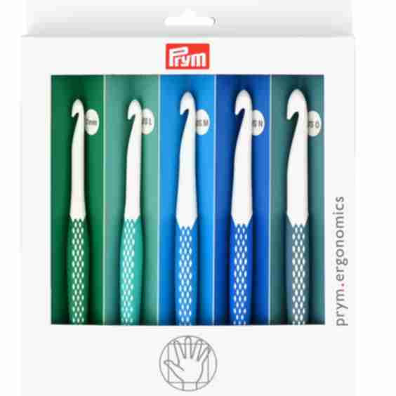 Ergonomic Large Crochet Hook Set
