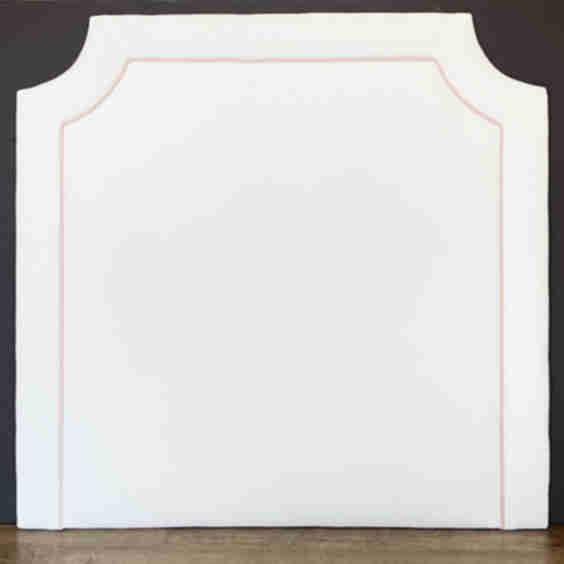 Headboard - (Allow 1 Month) Bella with Bella Soft Piping