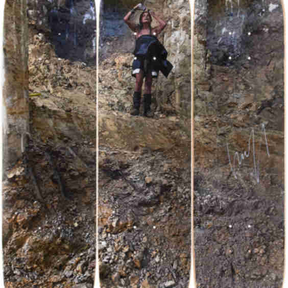 Juergen Teller & Michèle Lamy No.28 Triptych — Signed
