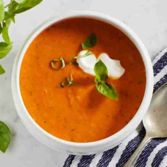 Tomato Basil Soup Package