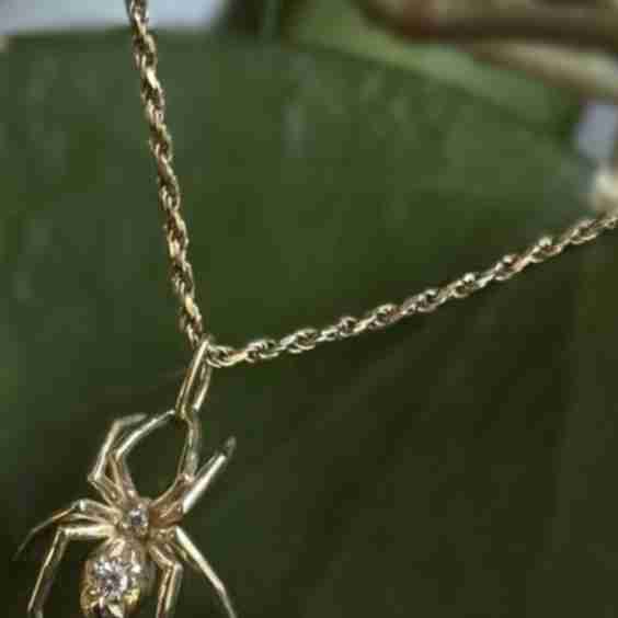 Spider Charm