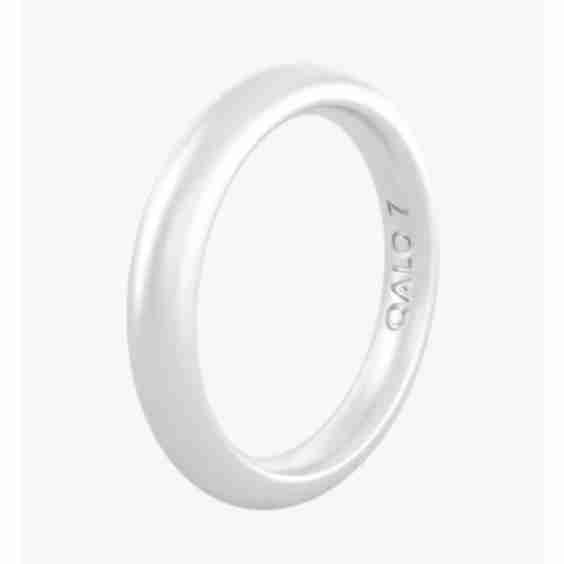 Metallic Classic Stackable Silicone Ring