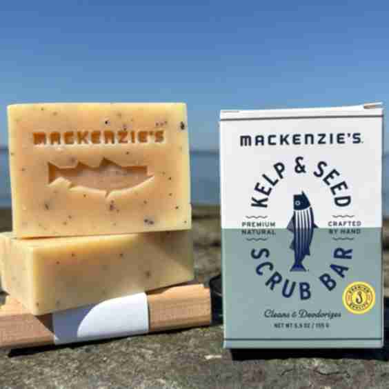 Kelp & Seed Scrub Bar 5.5oz