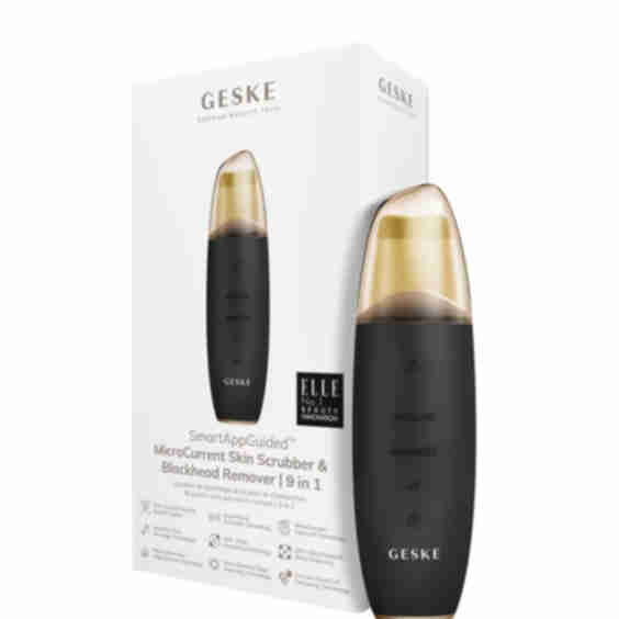 Microcurrent Skin Scrubber and Blackhead Remover 9 in 1