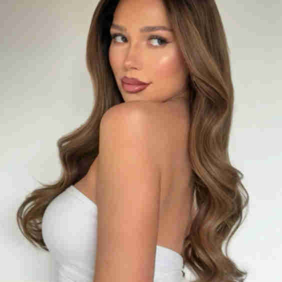 Kelly Brown Glueless Wig Human Hair