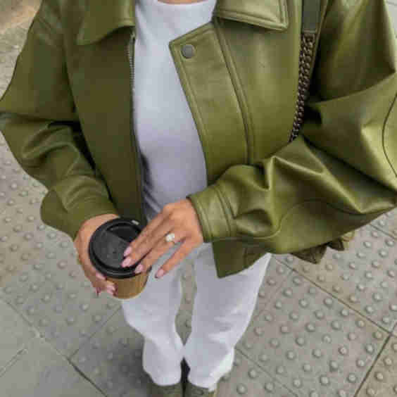 Mara Vegan Leather Jacket