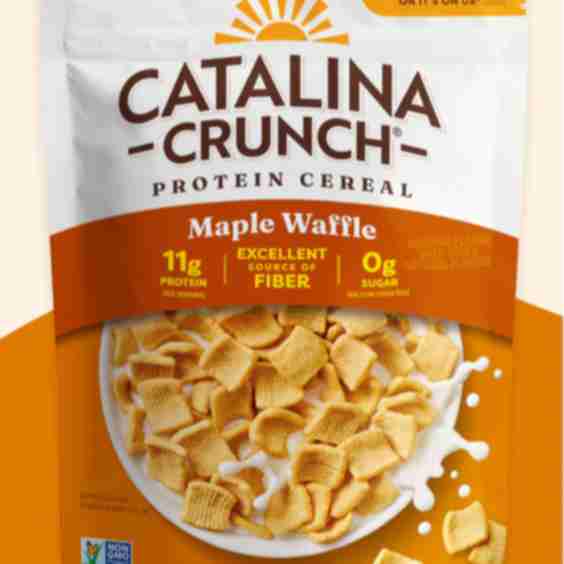 Maple Waffle Cereal