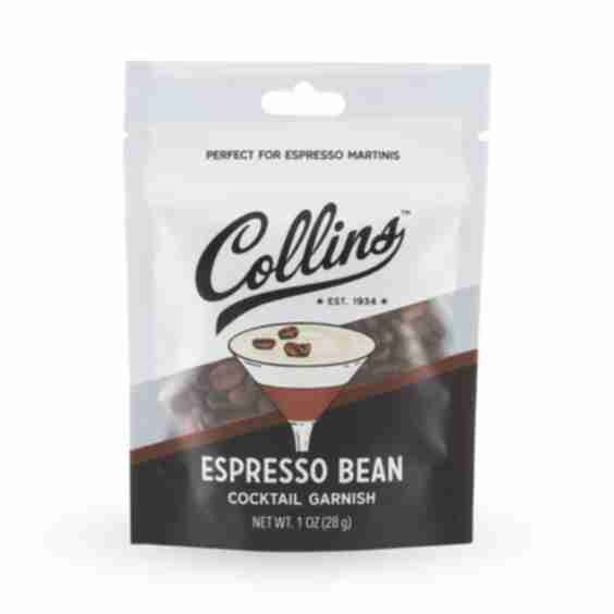 Espresso Bean Cocktail Garnish 