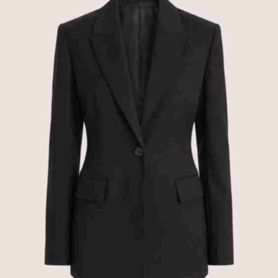Celeste Wool Classic Blazer