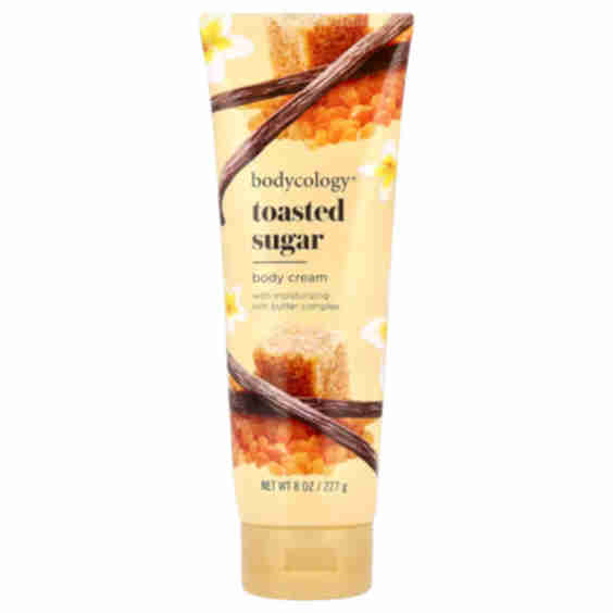 Body Cream, Toasted Sugar, 8 Oz (227g)