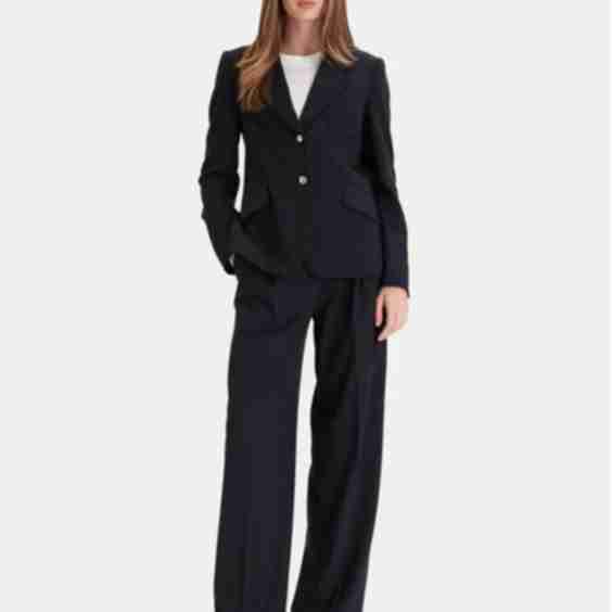 Jacket Jil2 30048838 Navy Regular Fit