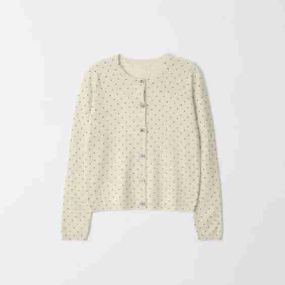 [MJ Collection]Polka Dot Cardigan