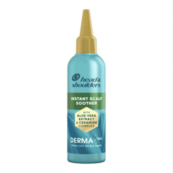 DermaXPro Instant Scalp Soother Serum 145ml with Aloe Vera Extract and Ceramide Complex