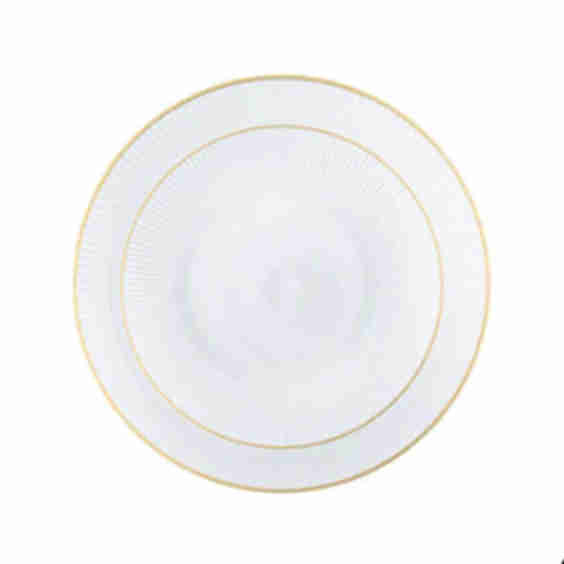 Glass 7" & 9" Plates | 24 Pack
