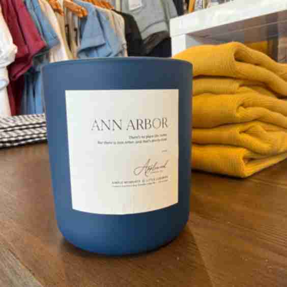 Ann Arbor Custom Candle
