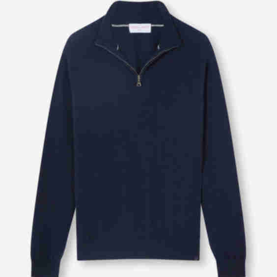 Half-Zip Sweater Finley Cashmere