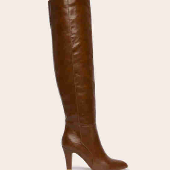 High Heeled Over-The-Knee Boots