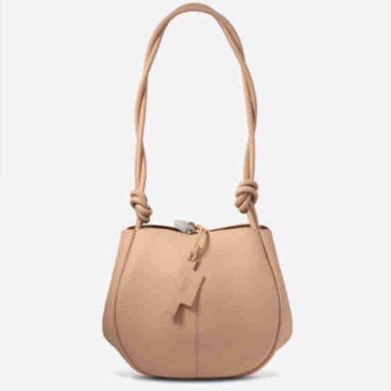 Small Pot Pebble Bucket Bag