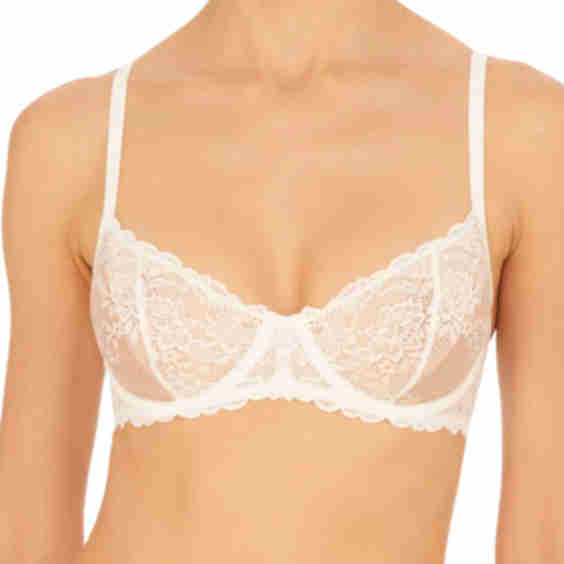Heavenly Convertible Balconette Underwire Bra