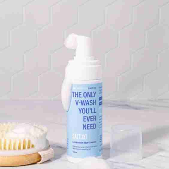 Plant Based-Lavender-Mint Foaming Wash