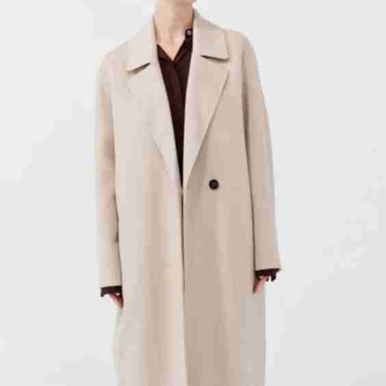 Cashmere Icon Coat 