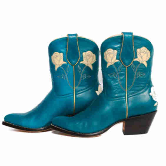 San Antonio Rose Shortie Cowboy Boot