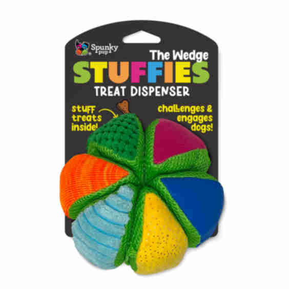 Stuffies Treat Dispensing Plush Toy