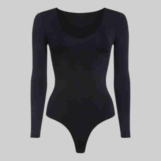 Scoop Long Sleeve Bodysuit
