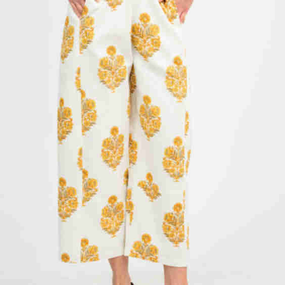 Block Print Pant