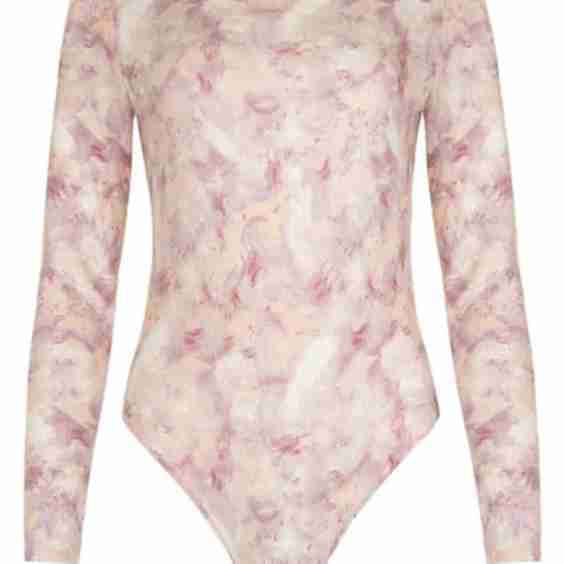 Olena Long Sleeve Bodysuit