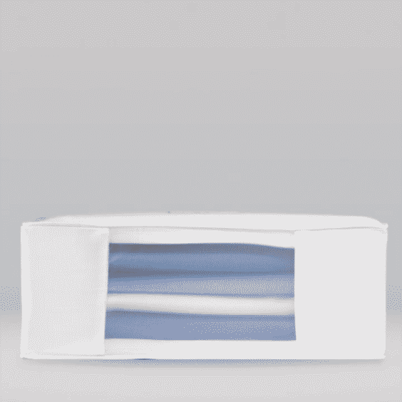 Large Organic Cotton Storage Bag