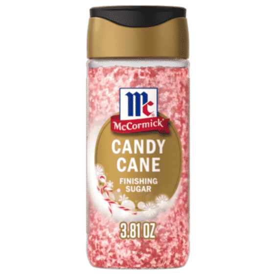 Candy Cane Finishing Sugar
