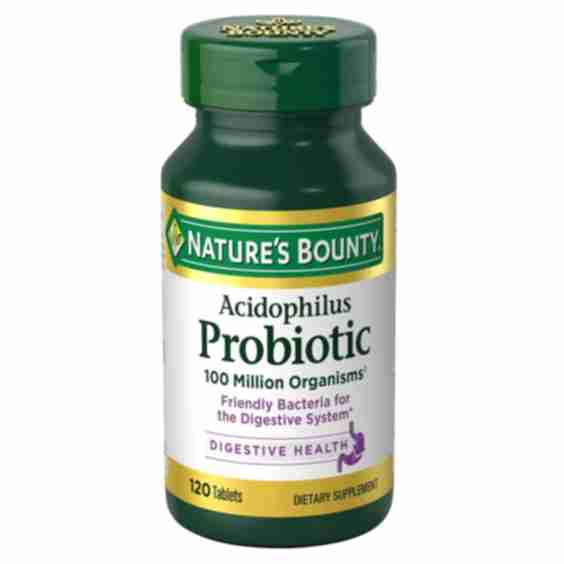Acidophilus Probiotic 120 Tablets