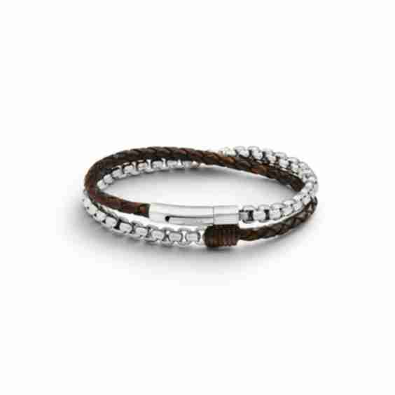 Bowery Electric Wrap Bracelet
