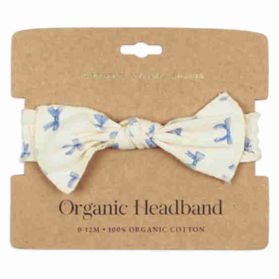 Organic Smocked Headband