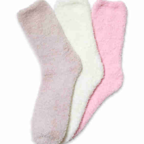 Plush Cozy Socks Pack of 3