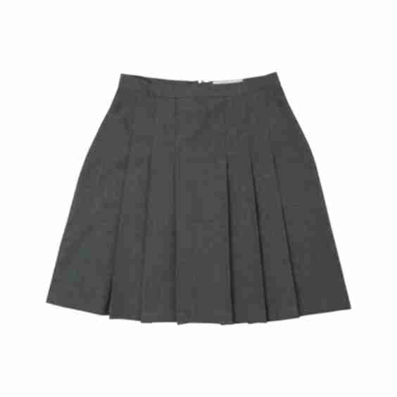 Brunello Pleated Mini Skirt