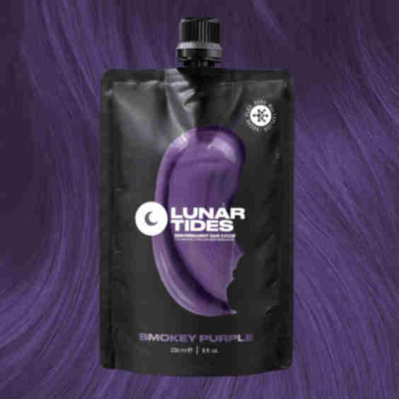 Smokey Purple Hair Dye