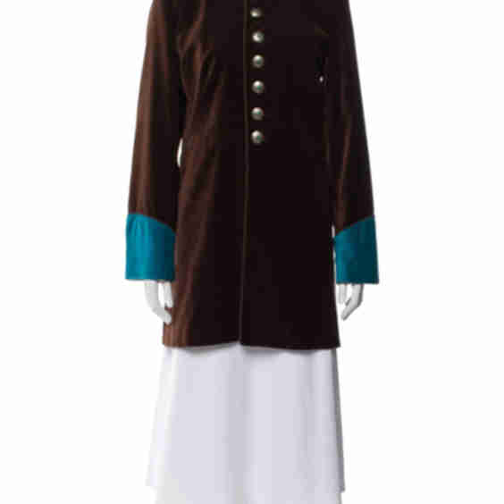Knee-Length Coat (Pre-Owned)