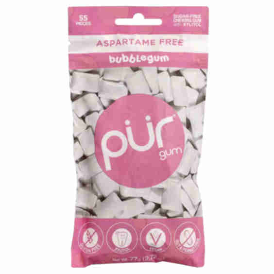 Sugar Free Chewing Gum, Bubblegum, 55 Pieces, 2.72 oz (77 g)