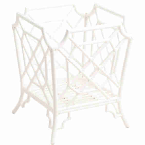 Wild Palm Rattan Planter Stand