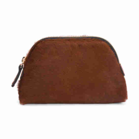 Dome Leather  Bag