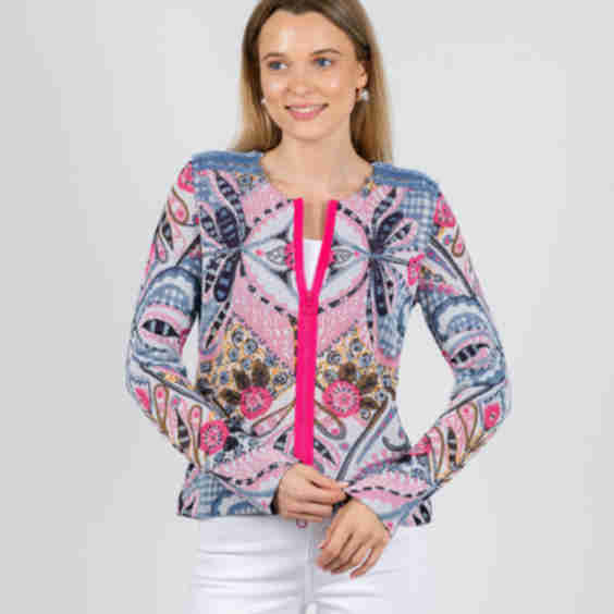 Sienna Zip-Up Jacket