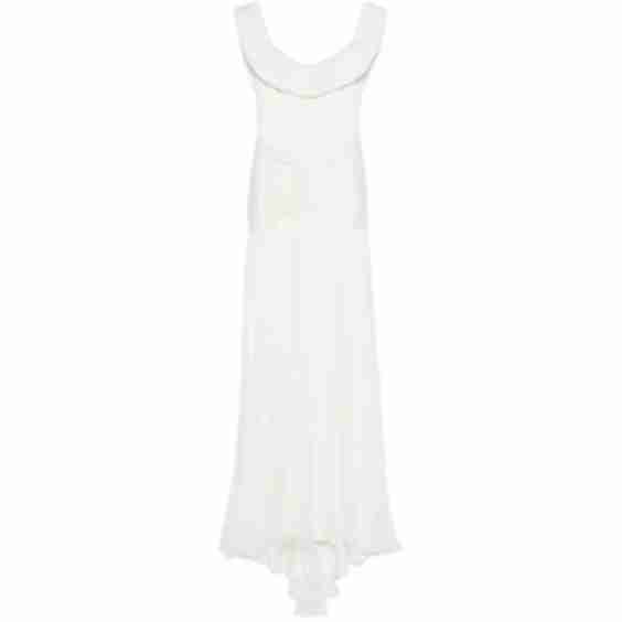 Elva Draped Maxi Dress
