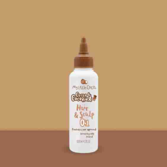 Cacao and Coconut Hair & Scalp Oil