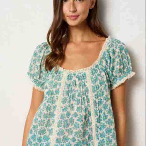 Sweet Nothings Embroidered Cotton Top